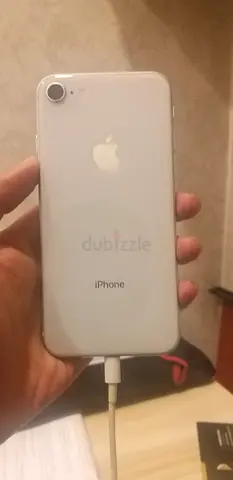 Used iPhone (Silver) - Good Working Condition