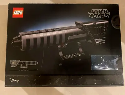 Negotiable Lego ® Star Wars Exclusive The Darksaber (40917)