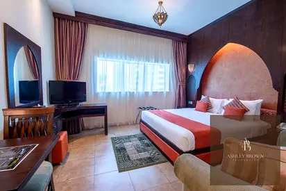 Furnished 1BR Hotel Apartment | First Central | SZR & City Views