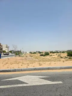 Residential land plots for sale in Al-Hawshi area (new development), on the adjacent paved road, Al-