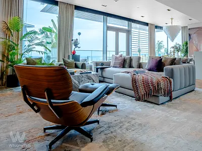 Upgraded Corner Unit | Spacious Terrace | Full Sea View