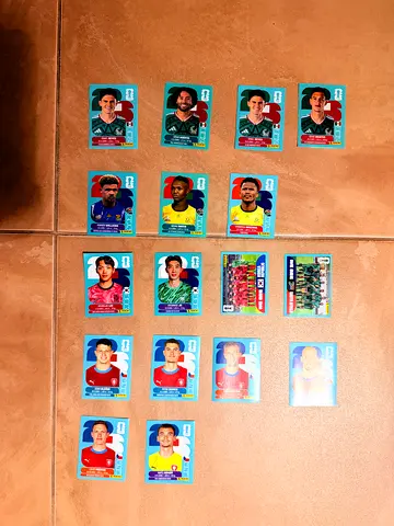 A sticker is 0.95 and some are more expensive but we can talk about the price if you message me