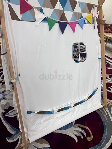 kids play tent house