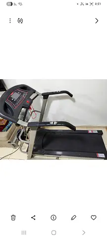 Used electric treadmill in good working condition