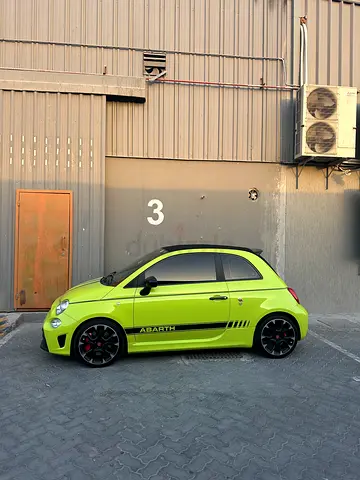 2022 Abarth 595 Competizione | GCC Specs | Pristin Condition