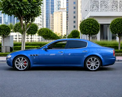 Maserati Quattroporte GT 2006 | GCC Specs | Classic Italian Luxury