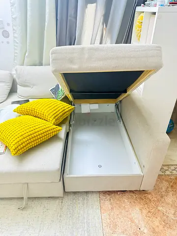 IKEA Sofa cum bed with storage