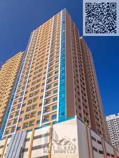 2-Bedroom Apartment for Sale in Paradise Lake Tower B6, Emirates City, Ajman | Spacious, Modern Desi