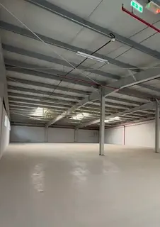 warehouse for rent in Al Sajaa area