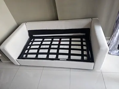Ikea vimle two seater sofa bed with mattress