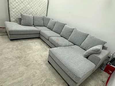 Like new condition the one brand Ushape sofa