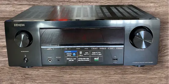 Avr Denon 550BT 5.2 home theater amplifier