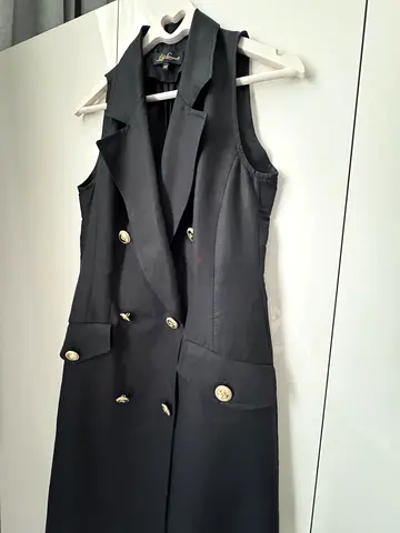 LUISA SPAGNOLI Linen Dress. Original price 1300AED