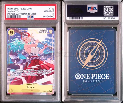 One Piece Yamato #112 PSA 10