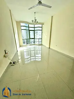 SUPER OFFER ** SPACIOUS 2BHK ** WITH BALCONY JUST 35k AL QASIMA SHJ FOR FAMILY ONLY