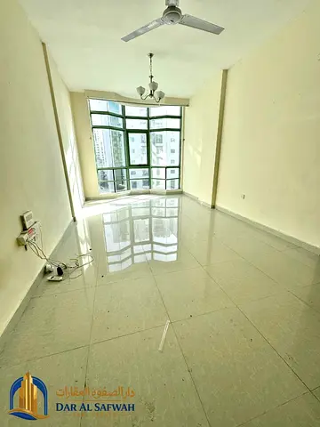 SUPER OFFER ** SPACIOUS 2BHK ** WITH BALCONY JUST 35k AL QASIMA SHJ FOR FAMILY ONLY