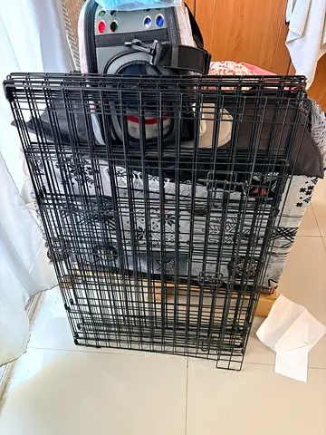 Foldable Metal Pet fence 8 panels