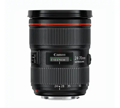 Canon EF 24-70mm f/2.8L II USM Zoom Lens - Excellent Condition