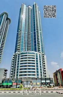 Hot Deal! 2 Bedroom Hall Full Sea View Apartment for Rent in Ajman Corniche