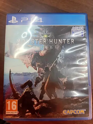 Monster hunter worlds