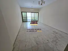 3BR with balcony in Al Taawun, spacious hall, master bedroom, 3 baths, open view, modern kitchen. AE