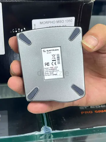 Safran Morpho MSO 1350 Fingerprint Scanner (Used)