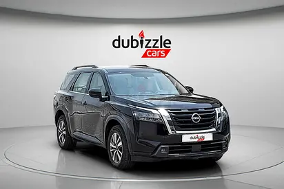 AED 1596/month | 2024 Nissan Pathfinder  | GCC Specs | Ref#494484