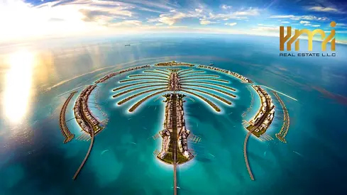Beachfront 4BR Apartment | Palm Jebel Ali | Furnished Waterfront Living