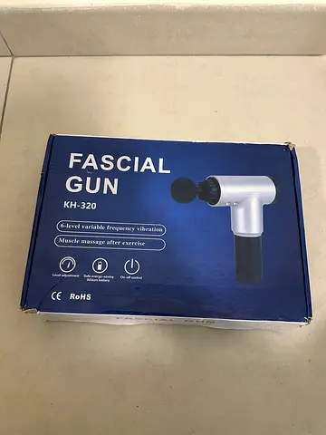 Fascial Gun KH-320 Massage Gun - Lightly Used, Good Condition