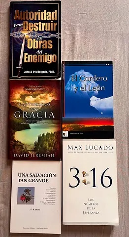 Christian books in Spanish
