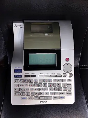 Brother P-Touch PT-2700 desktop labeling system