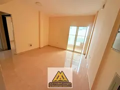 Two bedrooms and a living room with a balcony, on the second row in Ajman Corniche, near Bahi Palace