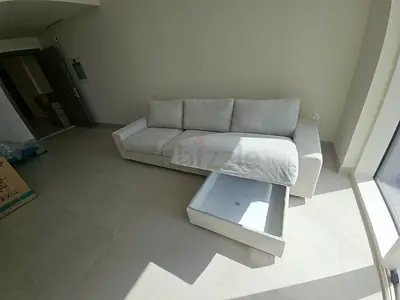 Ikea vimle L shape sofa bed with mattress