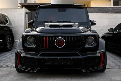 Mercedes-Benz G-Class G 63 AMG 2014 | GCC Specs | Pristine Condition