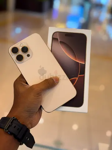 iPhone 16 Pro Max - 512GB with Box, Excellent Condition