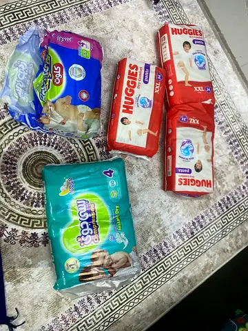 Huggies and Babyjoy Diapers Collection