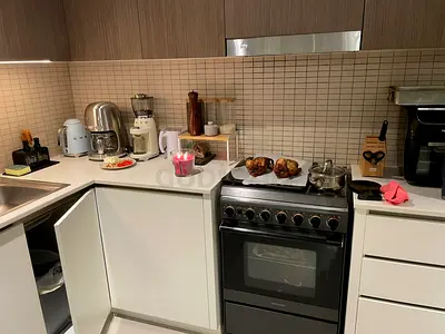 Toshiba 60cm Cooker Fan Oven