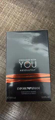 Emporio Armani Stronger With You Absolutely Eau de Parfum 100ml - New