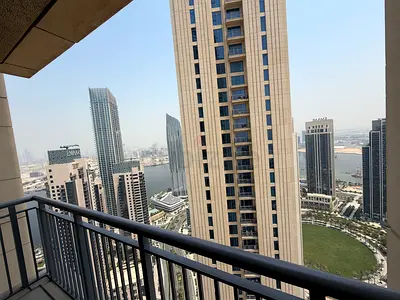High floor One bedroom apartment in creek harbour