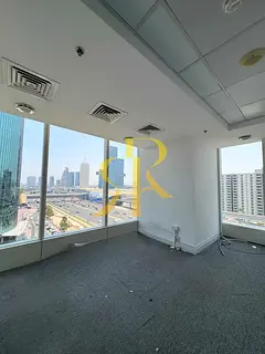 Premium Large Fitted Office | Sheikh Zayed Road View