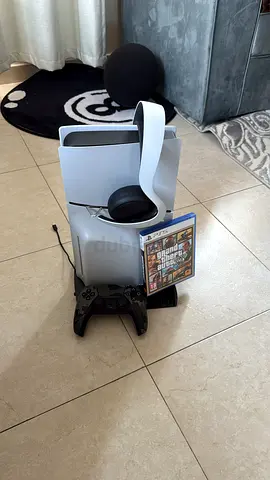 Ps5 +pulse elite headset+games
