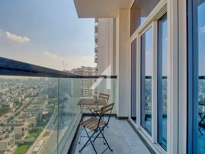 Modern Apartment with Balcony|Furnished|Near Metro