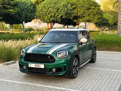 2024 | MINI Countryman Cooper S ALL4 | GCC| Agency Warranrty Serviced | GCC | Accident Free