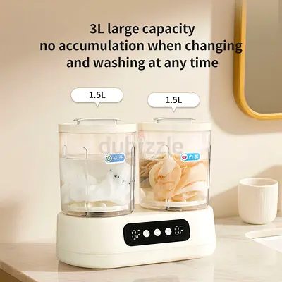 Dual 3L Electric Food  Herb Dehydrator / Steamer - Compact Countertop / Free Delivery All of UAE