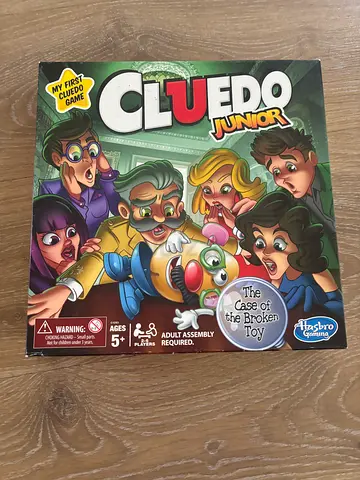 Cluedo junior board game