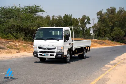 2022 Mitsubishi Canter 4P10 Diesel PICK UP TRUCK | GCC specs