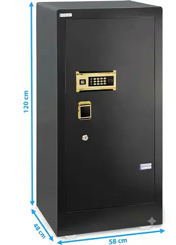 Electronic Home Safe with Two Removable Shelves..120cm