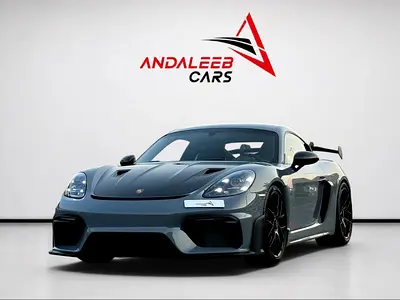 AED 10,400 P.M | 0% DOWN | 718 GT4 RS WEISSACH | WARRANTY | FULL AGENCY SERVICE HISTORY