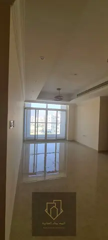 For the annual rent Ajman Al -Rawda 2 Two rooms and an excellent finishing hall and a large space, and there are also 3 rooms and hall