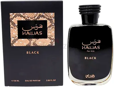 Rasasi Hawas Black for Him Eau De Parfum 100ml
